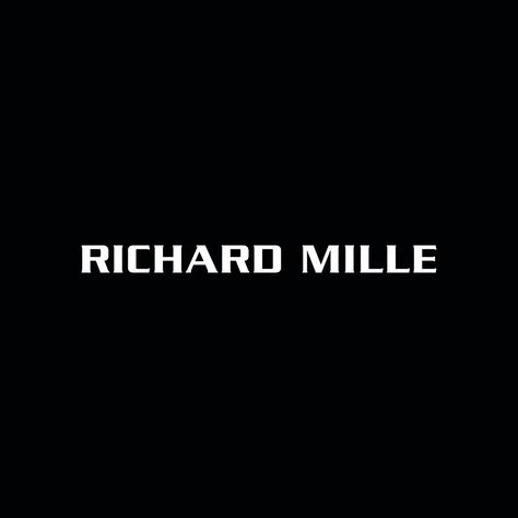 Richard Mille Rm Logo, Richard Mille Watches, Luxury Brand Logo, Watches Logo, Timing Is Everything, Richard Mille, Branding Inspiration, Brand Identity, Luxury Branding