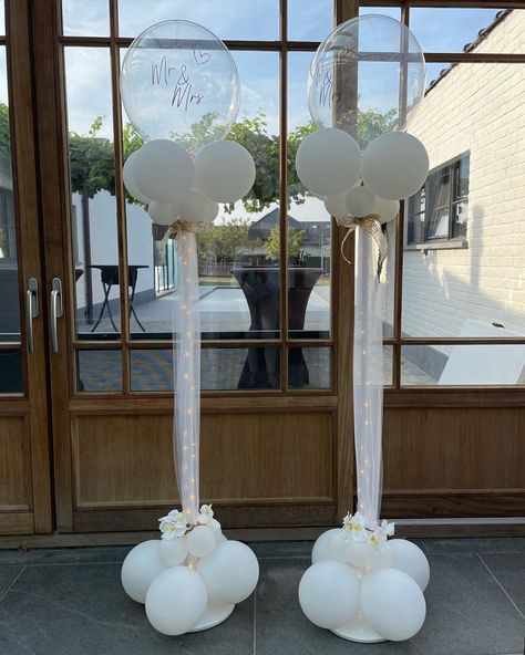 Balloon Columns, Bridal Shower, Balloons, Shower, Boutique, Quick Saves