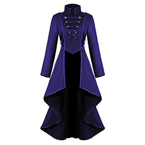 Steampunk Tuxedo, Corset Halloween Costume, Gothic Tailcoat, Suit Corset, Corset Halloween Costumes, Vintage Jackets Women, Outfits Ladies, Corset Costumes, Long Coat Jacket