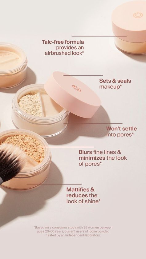 Monat Makeup, Seasonal Makeup, Baking Makeup, Correcting Concealer, Baking Essentials, Translucent Powder, Beauty Influencer, Beauty Design, Powder Makeup