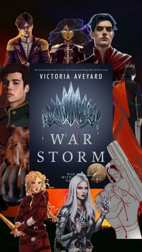 War Storm by Victoria Aveyard #books #warstorm Braving The Storm, Dorian Storm, Storm Elvin Thorgerson, Anthem Storm, Victoria Aveyard Books, Victoria Aveyard, World On Fire, Red Queen, Fantasy Books