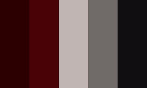 Red Color Pallets, Maroon Color Palette, Mum Wedding, Flat Color Palette, Dark Color Palette, Black Color Palette, Color Palette Challenge, Red Color Schemes, Character Board