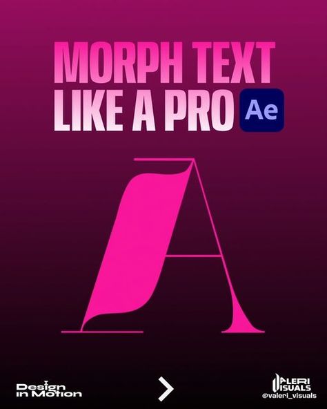 Motion Design Coach | After Effects Instructor on Instagram: "Hey there! I wanted to give you a sneak peek of my tutorial on morphing complex fonts in After Effects. You can find the full tutorial in my bio. By the way, I'm also curious if regular Instagram carousels still have the potential to reach a large audience. That's why I uploaded the same tutorial that I posted yesterday to my reels :) I'd also like to let you know that I have a new course on text animation in After Effects. So be sure to go and check it out! . . . . . #textanimation #typeanimation #typographydesign #easyanimation #aetutorial #textdesign #aftereffectstutorial #aftereffectsanimation #motiondesigner #typographylove #motiondesigners #graphicdesignblog #learninganimation #graphicdesignersclub #aftereffectsanimation Instagram Fonts, Adobe After Effects Tutorials, Learn Animation, Instagram Font, Free Handwriting, Font Combo, Illustration Art Design, Typography Love, Graphic Design Blog