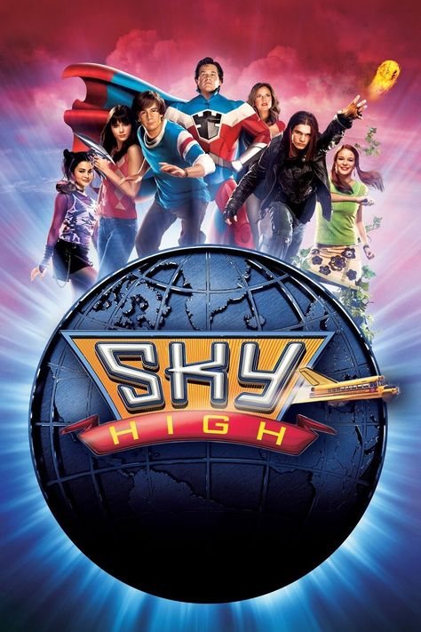 Sky High Movie, Michael Angarano, Hd Sky, Alex Rider, Mickey Rourke, Spy Kids, Mary Elizabeth Winstead, Adventure Movies, Michael Keaton