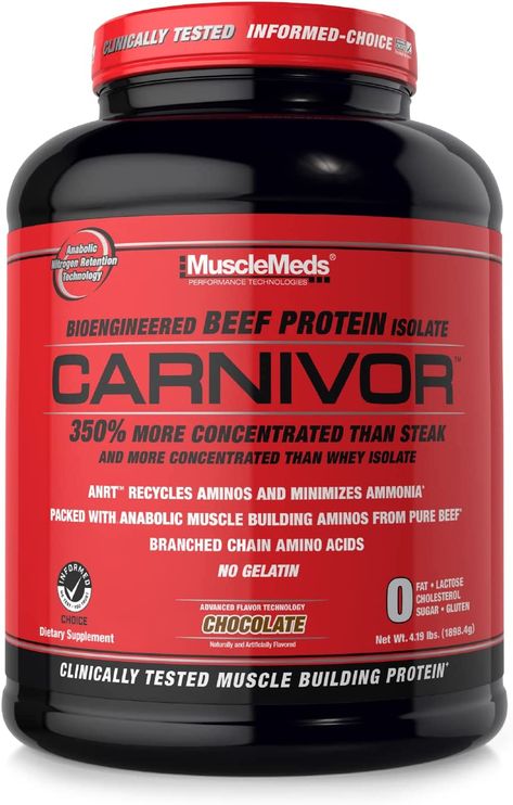 Fuel your gains with MuscleMeds Carnivor Beef Protein Isolate Powder! Get pure, high-quality protein for superior muscle growth. Order now! Yummy Protein Shakes, Low Calorie Protein, Shred Fat, Protein To Build Muscle, Isolate Protein, Protein Supplements, Muscle Building, Lactose Free, Muscle Growth