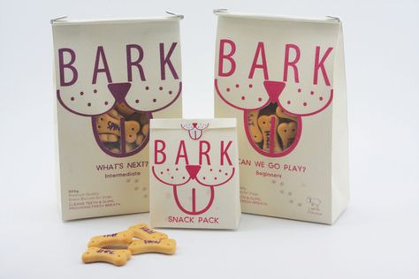 Dog Treat Packaging Ideas, Treat Packaging Ideas, Dog Treat Packaging, Treat Packaging, Pet Food Packaging, Dog Food Brands, Cool Packaging, Dog Branding, Dog Logo