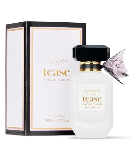 Victoria's Secret Tease Crème Cloud 1.7oz Eau de Parfum Tease Creme Cloud Perfume, Tease Victoria Secret, Victoria Secret Tease Creme Cloud Perfume, Vs Tease Perfume, Tease Perfume, Victoria Secret Heavenly Perfume, Vanilla Meringue, Perfume Victoria Secret, Long Lasting Perfume