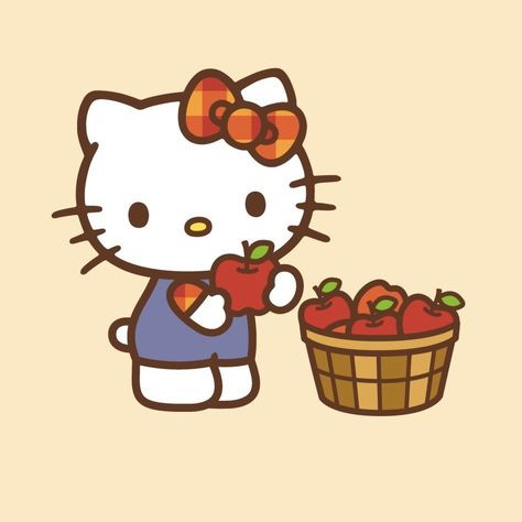 Hello Kitty Fall Widgets, Fall Hello Kitty Widget, Thanks Giving Hello Kitty, Fall Hello Kitty Icons, Thanksgiving Icons Aesthetic, Fall Sanrio, Thanksgiving Hello Kitty, Autumn Hello Kitty, Sanrio Fall