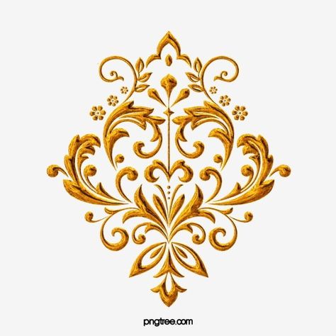 European Pattern, Photoshop Backgrounds Backdrops, Ajrakh Prints, Baby Shower Crafts, Gold Baroque, Baroque Pattern, Photo Art Frame, Filigree Pattern, Floral Embroidery Patterns