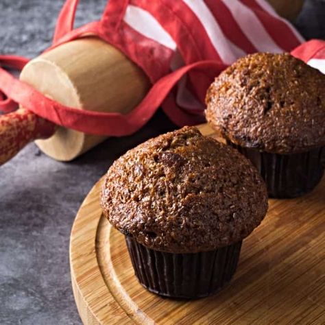 Bran Muffins With Bran Flakes, Moist Bran Muffins, Bran Flake Muffins, All Bran Muffins, Coconut Flour Muffins, Bran Flakes, Flake Recipes, Bran Muffin Recipes, Delicious Muffins