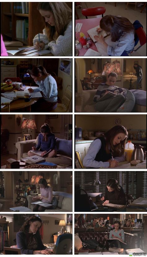 Pinterest:@artsyzar 🌸 Rory Gilmore Study Motivation, Gilmore Study, Rory Gilmore Study, Studying Motivation, Gilmore Girls Fan, Romanticizing School, Gilmore Girl, Study Pictures, Study Board