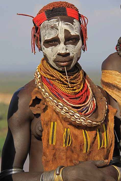 Koro woman, Ethiopia | by bilroe Karo Tribe, Mursi Tribe, African People, African Art, Ethiopia, Facial, Photography, Art