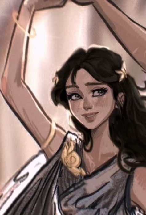 Andromeda And Perseus, Demigod Oc, Daughter Of Zeus, Wise Girl, Music And Art, Percy Jackson Fan Art, Percy Jackson Characters, Greek Mythology Art, Percy Jackson Art