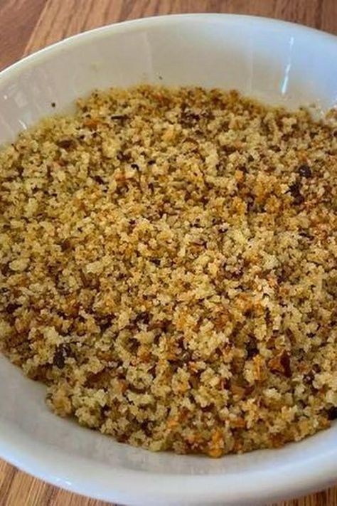 Anchovy Bread Crumbs Recipes With Anchovies, Anchovy Bread, Momma Mia, Anchovy Sauce, Bread Crumbs Recipe, Ashley Lane, Satisfying Salads, Bread Dip, Seasoned Bread Crumbs