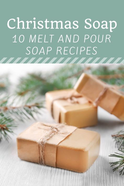 Soap Recipes Melt And Pour, Christmas Soap Recipes, Melt And Pour Soap Recipes, Body Spray Recipe, Cinnamon Soap, Diy Soap Bars, Easy Soap Recipes, Diy Soap Recipe, Soap Melt And Pour