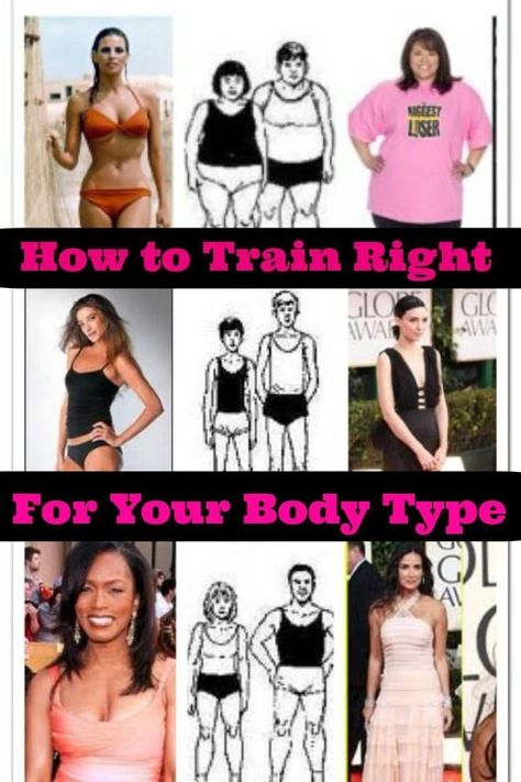 Do you know which body type you are and how to train right for it? Here are some great ideas for the three different body types: ectomorph, mesomorph, and endomorph. #fitness #shape #endomorph #mesomorph #endomorph #howtotrain #exerciseforyourbodytype #thehealthyhomeeconomist Mesomorph Women, Mesomorph Body, Body Types Women, Unrealistic Expectations, Different Body Types, Workout Tips, Stubborn Belly Fat, Healthier Lifestyle, How To Train