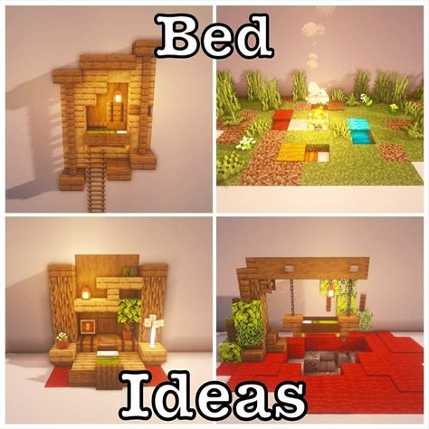 Minecraft Build Ideas, Cottagecore Minecraft, Rumah Minecraft Sederhana, Minecraft Interior, Minecraft Interior Design, Bangunan Minecraft, Minecraft Cottage, Minecraft House Tutorials, Easy Minecraft Houses