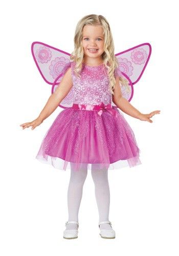 Pink Fairy Costume, Toddler Costumes Girl, Pretend Play Costumes, Disney High Schools, Fairy Halloween Costumes, Fun Costumes, Play Pretend, Pink Fairy, Scary Costumes