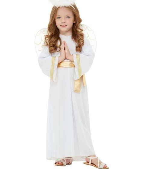 Kids Angel Costume, Girls Angel Costume, Angel Fancy Dress, Princess Fancy Dress, Christmas Fancy Dress, Girls Fancy Dress, Baby Kostüm, Fancy Dress Outfits, Angel Outfit