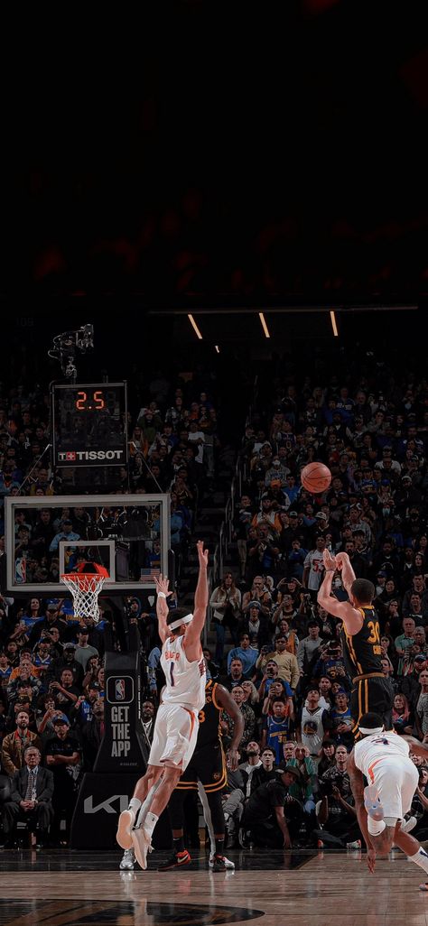 Steph Curry No Look Three, Basketball Live Wallpaper, Steph Curry Wallpapers, Stephen Curry Wallpaper, Curry Wallpaper, Stephen Curry Basketball, Curry Nba, Michael Jordan Photos, Best Nba Players