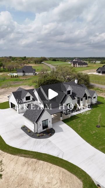 Aylin Mendiola on Instagram: "Are you in search of a custom-built home on 2 acres, perfect for horses? Your search ends here with this idyllic dream home! Boasting over 3,700 sqft of living space, this property features 4 bedrooms, 3 bathrooms, and a versatile game room/media room.

Location: Embrace the charm of country living while staying conveniently close to essential amenities—shopping, dining, and entertainment are just a 15-minute drive to major shopping centers.

Education: This home is situated within the boundaries of a highly esteemed school district, ensuring top-notch educational opportunities.

For additional details or to arrange a viewing, please send me an email or click the link in my bio to schedule a call.

Listing courtesy of Moses Druxmax.
Constructed by Byron Custom Dream Home On Land, Tv Wall Design Luxury, Dream House Country, Family Compound, Tv Wall Design, Media Room, School District, Shopping Center, Country Living