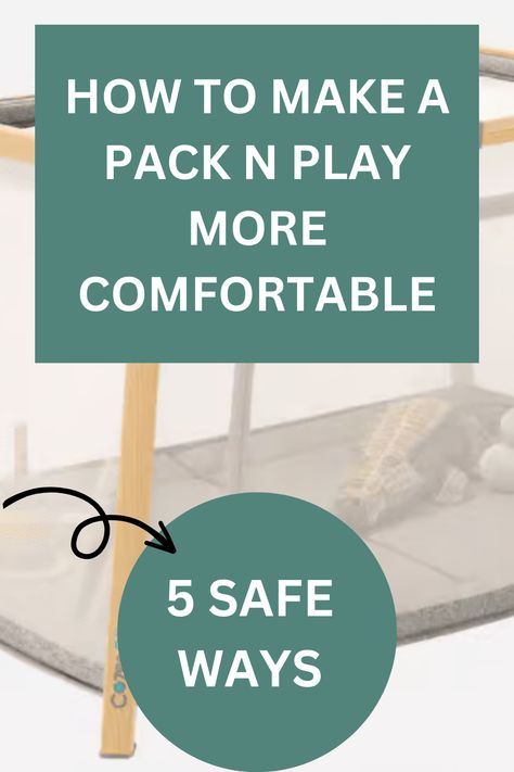 pack n play Pack N Play Ideas, Pack N Play Toddler Bed, Baby Pack And Play, Pack And Play Mattress, Pack N Play Mattress, Diy Mattress, Graco Pack N Play, Nursery Nook, False Bottom