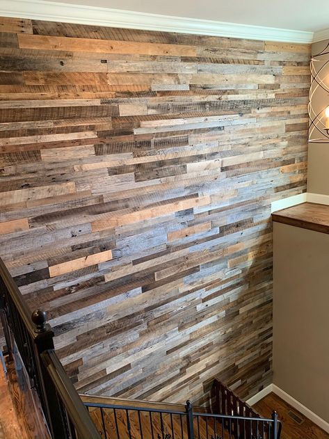 Colorado Interior Design, Barn Wood Wall, Breaking The Cycle, Rustic Wood Floors, Wood Plank Walls, American Barn, Wall Planks, Barnwood Wall, Wood Slat Wall