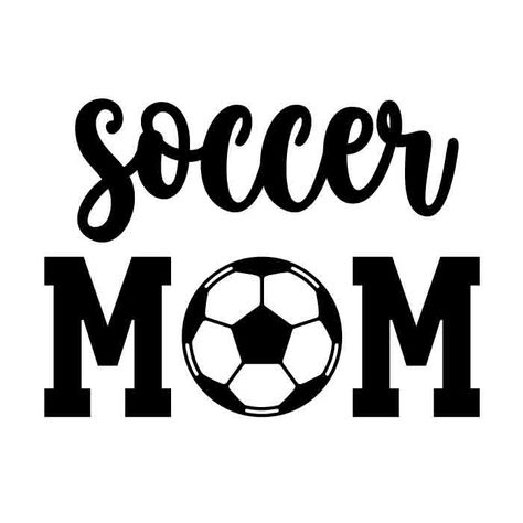 Soccer Mom Svg, Mom Pride, Soccer Season, Custom Car Decals, Soccer Life, Basketball Mom, Heat Press Machine, Soccer Mom, Vinyl Transfer