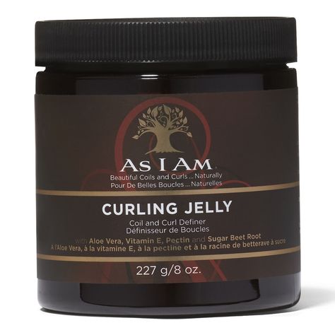 As I Am Curling Jelly | Styling Products | Textured Hair | Sally Beauty Nail Vitamins, Low Porosity Hair Products, Wash And Go, Sally Beauty, Coily Hair, Wide Tooth Comb, Hair Detangler, Best Moisturizer, Curly Hair Care