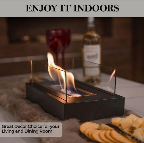 Smores Maker, Backyard Gifts, Indoor Fire Pit, Tabletop Fire Pit, Alcohol Lamp, Tabletop Fireplaces, Tabletop Firepit, Small Fireplace, Ethanol Fireplace