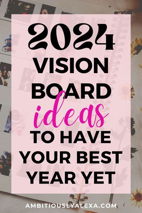 2024 vision board ideas Vision Board Themes 2024, Vision Board Ideas Aesthetic, Family Vision Board, Vision Board Ideas Examples, Prayer Vision Board, Vision Board Themes, Goal Settings, Creative Vision Boards, Vision Board Workshop