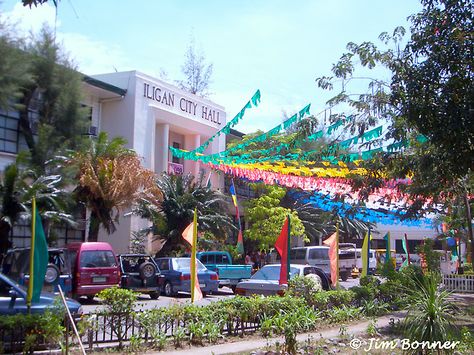 iligan city philippines | ... Iligan City, Mindanao Philippines > Iligan City Hall During Fiesta Iligan City Pictures, Philippines Pictures, Philippines Photos, Iligan City, City Pictures, Where The Heart Is, City Hall, More Fun, Philippines