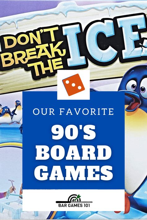 Growing up in the 90s may not have been the best time for new board games, but board games were still a staple of childhood for many of us 90s kids. Drinking Games For 2, Board Game Bar, Growing Up In The 90s, Jenga Drinking Game, 90s Board Games, Drunk Jenga, 90s Games, Best Board Games, Board Game Party