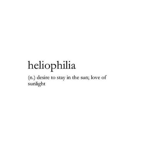 heliophilia desire to stay in the sun: love of sunlight with StyleUniQ  #styleuniq#heliophilia#happy#thankyou#fashionist #fashionblog #fashionshow #fashionart #clothesobsessed #fashionweek #fashionstyle #shoeobsession Citations Instagram, Beach Captions, Unusual Words, Rare Words, Beach Quotes, Summer Quotes, Caption Quotes, Aesthetic Words, Anniversary Quotes