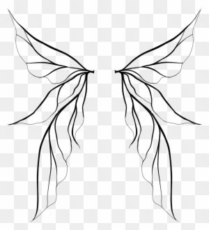 Fairy Wings Black, Joker Face Drawing, Fairy Wings White, Wings Black And White, Fairy Wings Drawing, Tinkerbell Wings, Green Fairy Wings, Diy Fairy Wings, Angel Wings Drawing