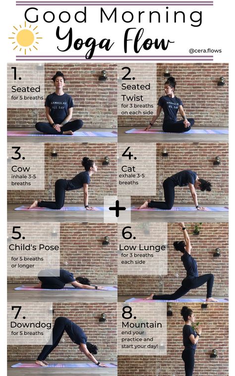 Good Morning Yoga, Morning Yoga Flow, Morning Yoga Routine, Relaxing Yoga, Easy Yoga Workouts, Daily Yoga, Trening Abs, Easy Yoga, Yoga Stretches