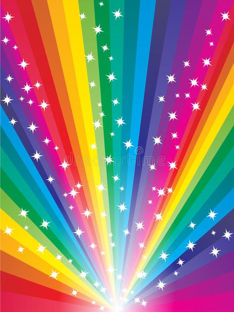 Abstract Rainbow Background Stock Vector - Illustration of confetti, starry: 10705061 Rainbow Color Background, Rainbow Quote, Rainbow Paint, Rainbow Sky, Photo Art Frame, Iphone Background Images, Rainbow Wallpaper, Rainbow Background, Rainbow Abstract