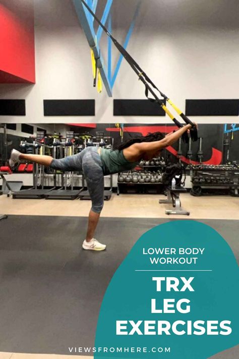 Explore a variety of TRX leg exercises to tone and strengthen your lower body. From squats to lunges, discover effective moves for a fitter you Trx Lower Body Exercises, Trx Shoulder Exercises, Trx Lower Body Workout, Trx Legs And Glutes Workout, Trx Leg Workout, Trx Legs And Glutes, Trx Leg Exercises, Trx Squat, Trx Band