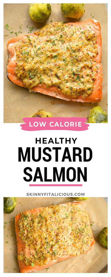 Low Calorie Salmon Meals, Air Fryer Fresh Salmon Recipes, Low Calorie Salmon Recipes Air Fryer, Air Fryer Mustard Salmon, Salmon Recipes Baked Healthy Air Fryer, Whole Grain Mustard Salmon, Simple Salmon Recipe Air Fryer, Air Fryer Salmon Recipes Honey Mustard, Low Sodium Salmon Recipes Healthy