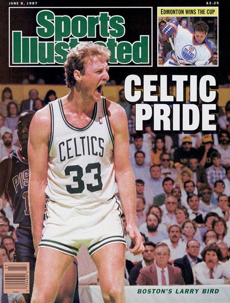 Sports Magazine Covers, Sports Illustrated Cover, Celtics Basketball, Celtic Pride, Sports Illustrated Covers, Illustrated Magazine, Coach Of The Year, 90s Sports, Sports Magazine