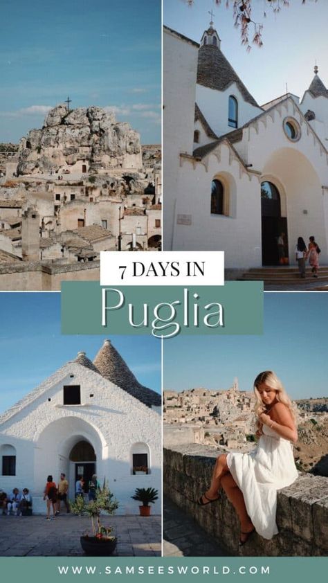 7 Days in Puglia Puglia Italy, Puglia, A Car, Italy