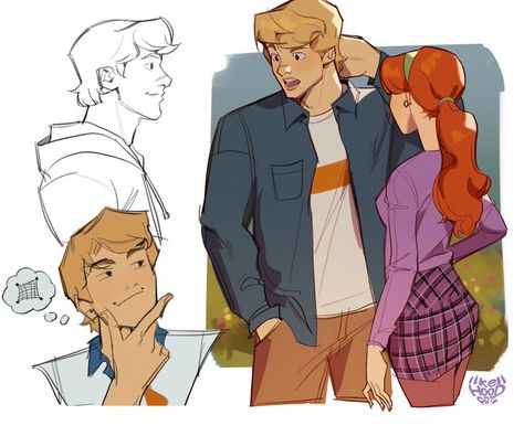 🍰🧸☁️LIKELI☆彡 on Twitter: "More of these two! " / Twitter Drawing Scooby Doo, Poly Scooby Gang, Daphne Fanart, Fred And Daphne, Likelihood Art, Daphne And Fred, Mystery Incorporated, Scooby Doo Mystery Inc, Scooby Doo Images