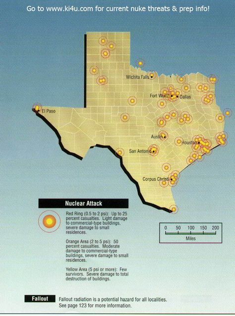 Nuclear War Fallout Shelter Survival Info for Texas with FEMA Target Maps Fallout Texas, Apocalypse Cowboy, Fall Out Shelter, Story References, Disaster Plan, Island Survival, Survivor Quotes, Fallout Shelter, Storm Shelter