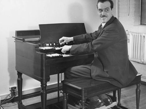 Laurens Hammond, born 11 January 1895, invented a type of 3-D glasses among many other things, but we know him as the creator of the Hammond organ. Hammond Organ, Organ Music, 11 January, Music Instrument, Music Images, Band Photos, Jan 11, Southern Africa, Music Album