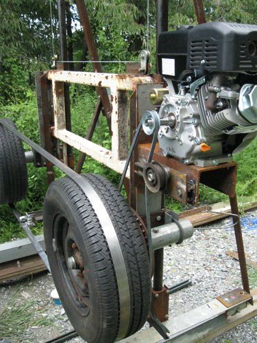 serra fita Chainsaw Mill Plans, Homemade Bandsaw Mill, Diy Bandsaw, Portable Saw Mill, Bandsaw Mill, Chainsaw Mill, Lumber Mill, Wood Mill, Garage Tools