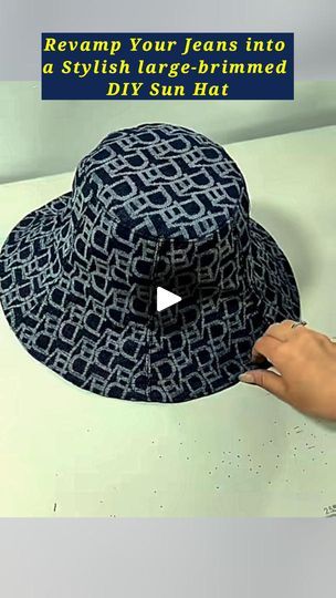 Hat Tutorial Sewing, Make Your Own Hat, Bucket Hat Pattern, Sewing Hats, Girls Things, Hat Tutorial, Diy Bags Patterns, Diy Clothes Life Hacks, Diy Hat