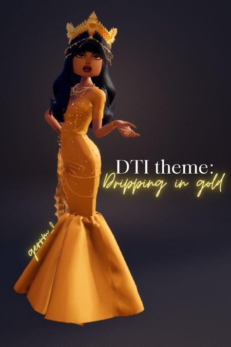 Di Dripping In Gold Outfit, Dti Outfit Dripping In Gold Theme, Dress To Impress Angle In Disguise, Dress To Impress Theme Dripping In Gold, Dti Theme Dripping In Gold, Dripping In Gold Outfit Dress To Impress, Dripping In Gold Dti Outfit, Di Dripping In Gold, Dripping In Gold Dti Outfits