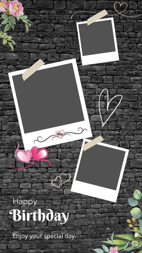 Happy Birthday Frame Add Photo, Birthday Frames Design, Happybirthday Mylove, Birthday Stories, Happy Birthday Photo Editor, Happy Birthday Icons, Cute Birthday Wishes, Happy Birthday Clip Art, Happy Birthday Clip