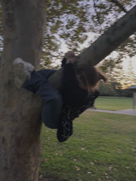 Dizzy Aesthetic Girl, Climbing A Tree Aesthetic, Tom Girl Aesthetic, Light Downtown Girl Aesthetic, Extrovert Girl Aesthetic, Downtown Girl Aesthetic Pfp, Clumsy Girl Aesthetic, Tree Climbing Aesthetic, Downtown Girl Summer Aesthetic