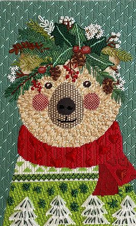 Kate Dickerson Needlepoint, Needlepoint Patterns Free, Needlepoint Finishing Ideas, Needlepoint Letters, Christmas Canvases, Needlepoint Flowers, Needlepoint Inspiration, Carrier Pattern, Needlepoint Projects